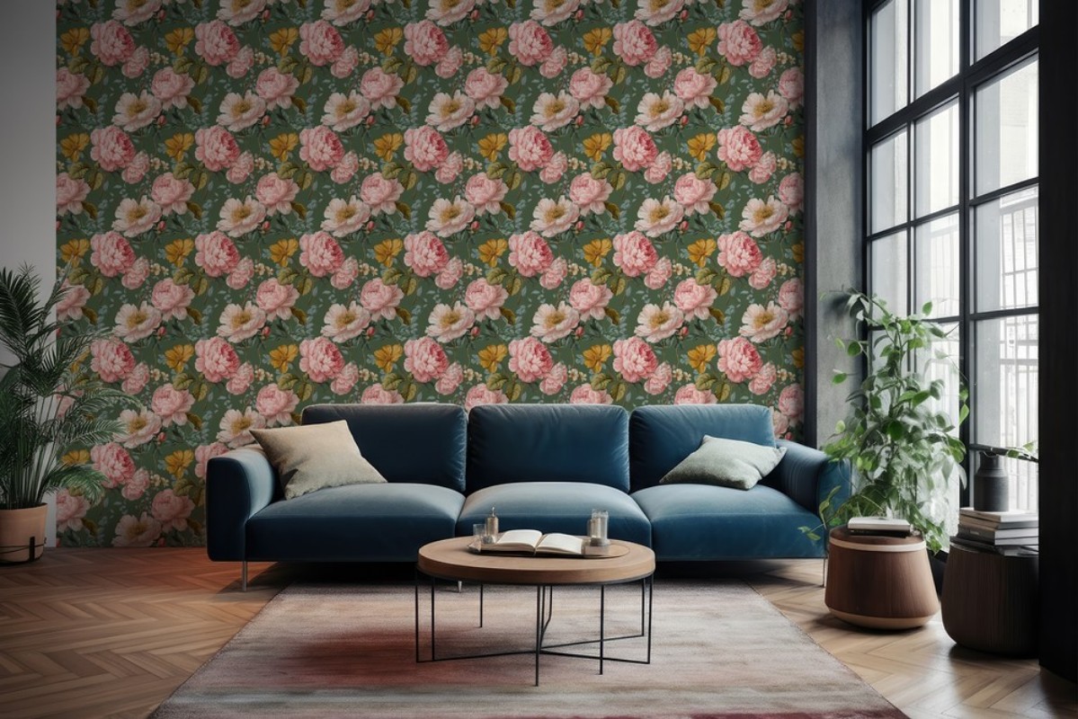 Afbeeldingen van Kleurcombinatie Tamara Green - 1080701-03 - 07381-01